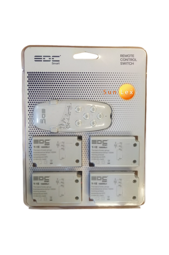ریموت EDC شش کانال روشنایی (شش ریسیور)
